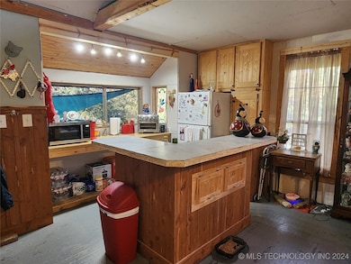 kitchen work area
