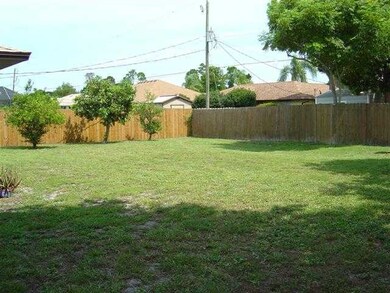 Yard/Garden.