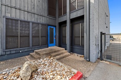 View of exterior entry