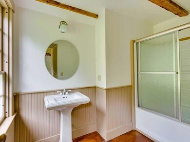 Bathroom. First floor bath features...