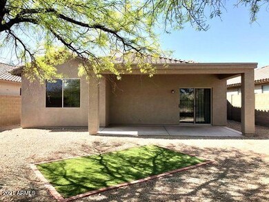 Back yard & Covered Patio