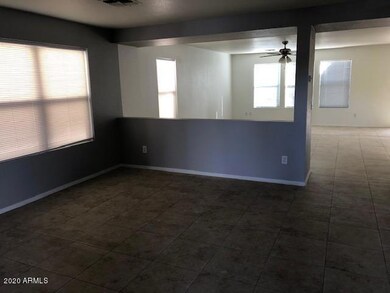 living room view