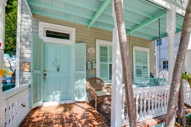 Front porch