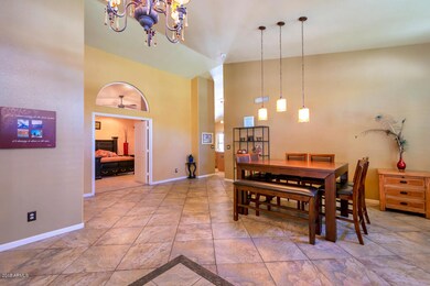 formal dining area