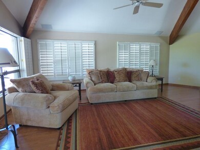 Spacious Great Room with Wall of Windows
