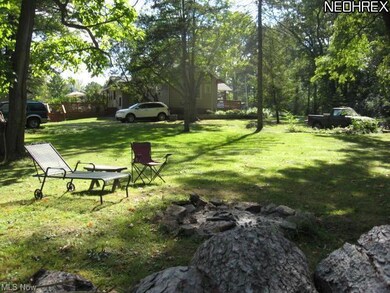 Rare lot that allows for privacy from Lewis Rd and