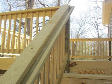 Pictures of home built on another lot.