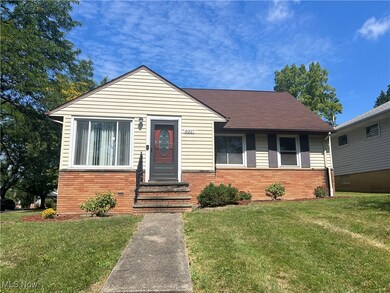 View of front facade
