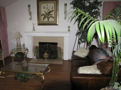 Living Room Fireplace Area
