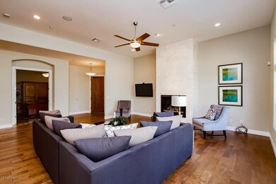 Great Room with Fireplace