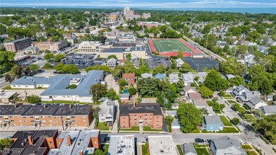 View of drone / aerial view