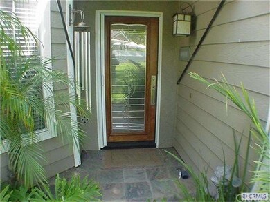 Custom glass entry door