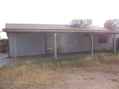 Back yard