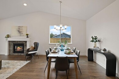 Generous Dining area