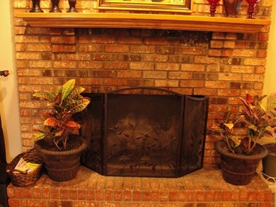 Greatroom fireplace