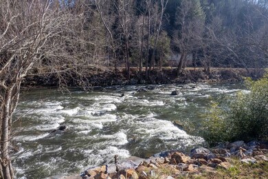 Bold Rapids right below build site