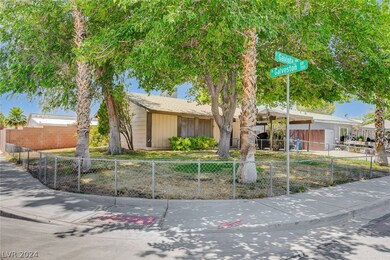 Large corner lot on Gaviota/Galveston