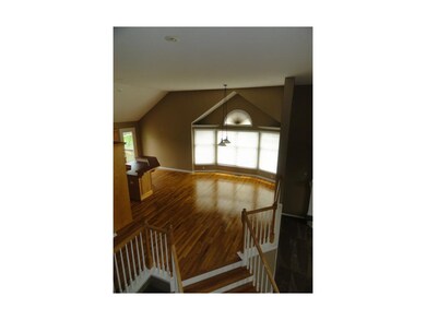 View of Kitchen and dinning from upperlevel