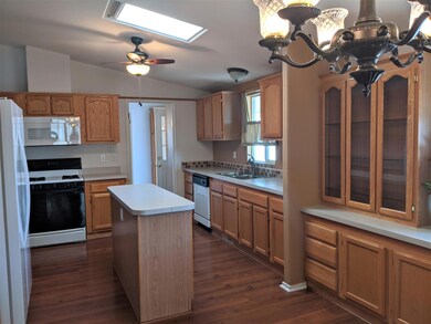 Abundant cabinet storage