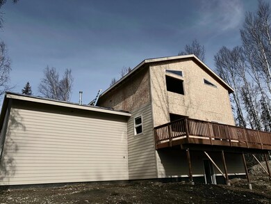 Back with Large Deck