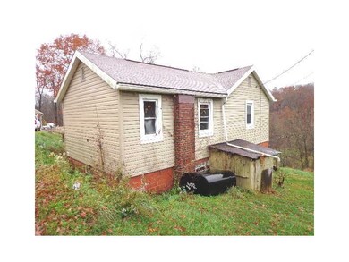 Exterior Back.