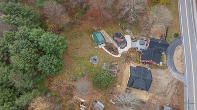 In-ground heated saltwater pool