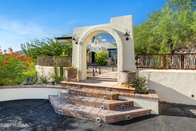 Courtyard Entry