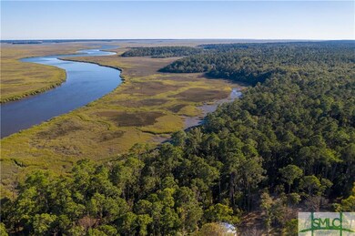 Drone view of Waterways Coastline