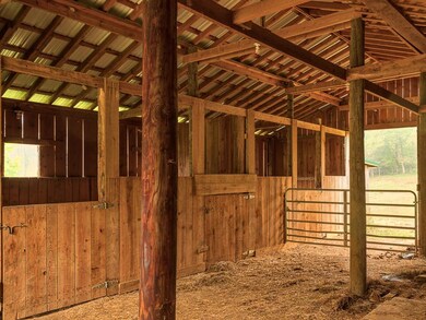 Tack Room and Stalls
