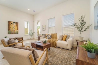 Model Home - Living Room