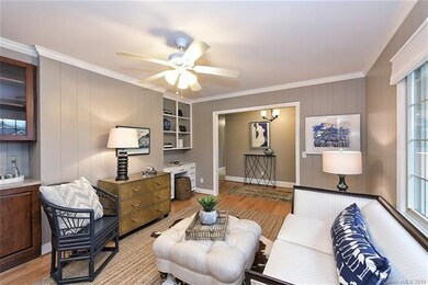 This area is actually quite large and can be used 