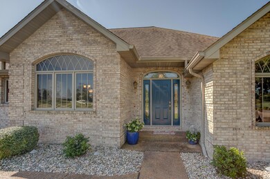All Brick Home