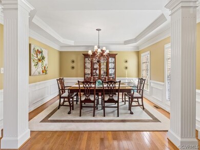 Located off the foyer with opening to the kitche
