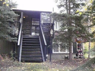 Front stairs on Birch Ln