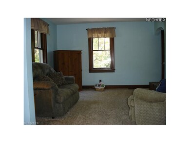 The arched door ways add to the charm and characte