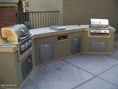 BBQ Grill Area