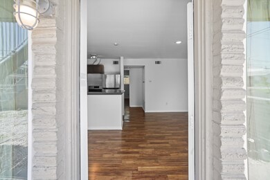 The view as you enter the apartment.
