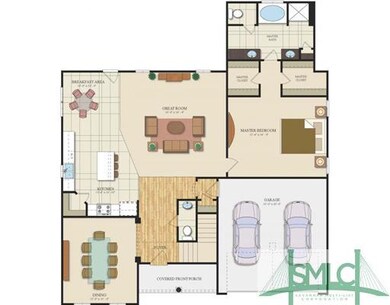 1st Floor Plan.