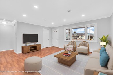 Entertainment size living room