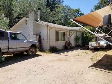 front side of home grey