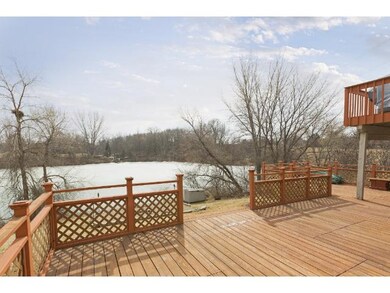 Fabulous setting and view offering a convenient lo
