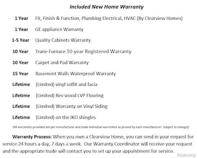 Warranty