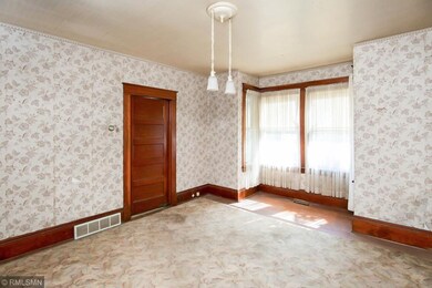 Dining Room to Kitchen Door