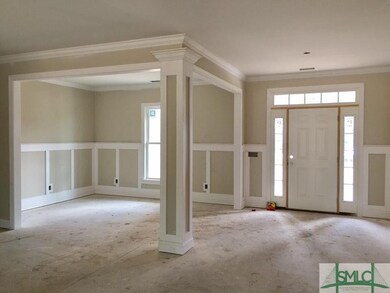 Foyer Entrance ~ Formal Dining Room ~ Tons of Trim