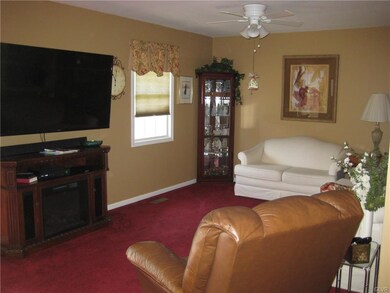 View of Living Room from Dining Area.