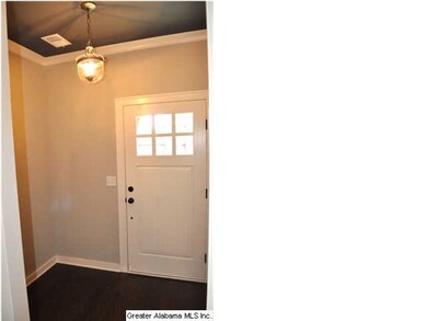 Great your guest in the cozy formal foyer