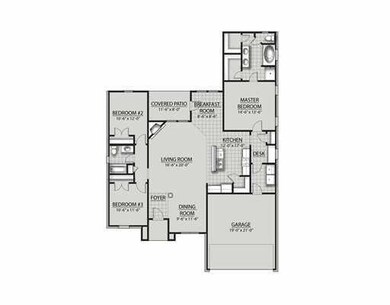 1st Floor Plan.
