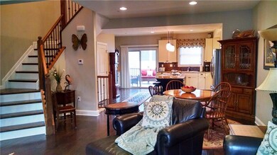 Open floor plan