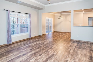 Upper living room and breakfast area