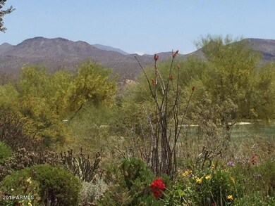 Golf Course and Mountains